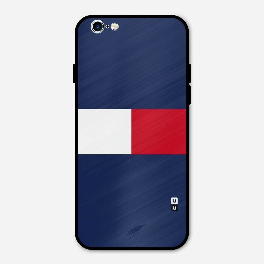 Bold Colours Metal Back Case for iPhone 6 6s