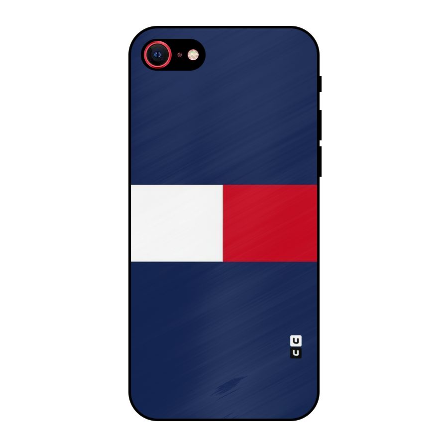 Bold Colours Metal Back Case for iPhone 7