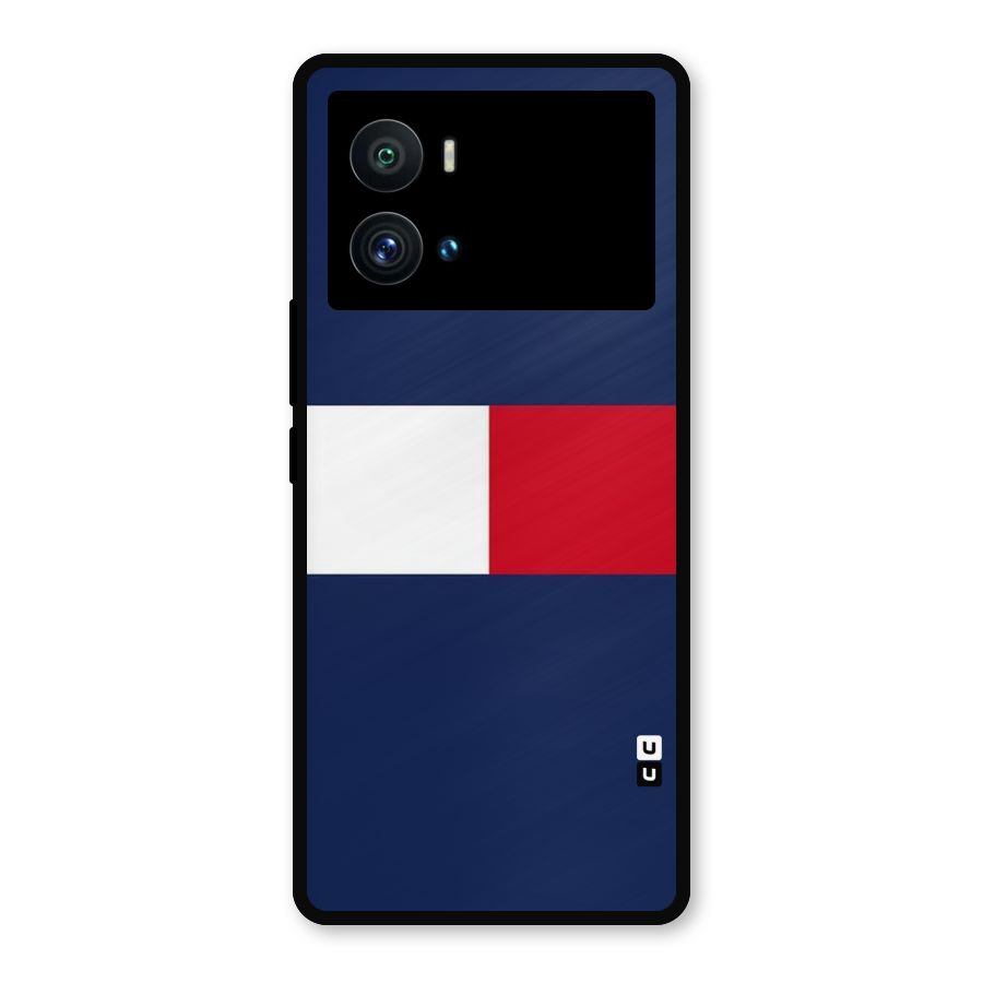 Bold Colours Metal Back Case for iQOO 9 Pro