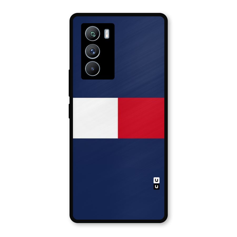 Bold Colours Metal Back Case for iQOO 9 SE