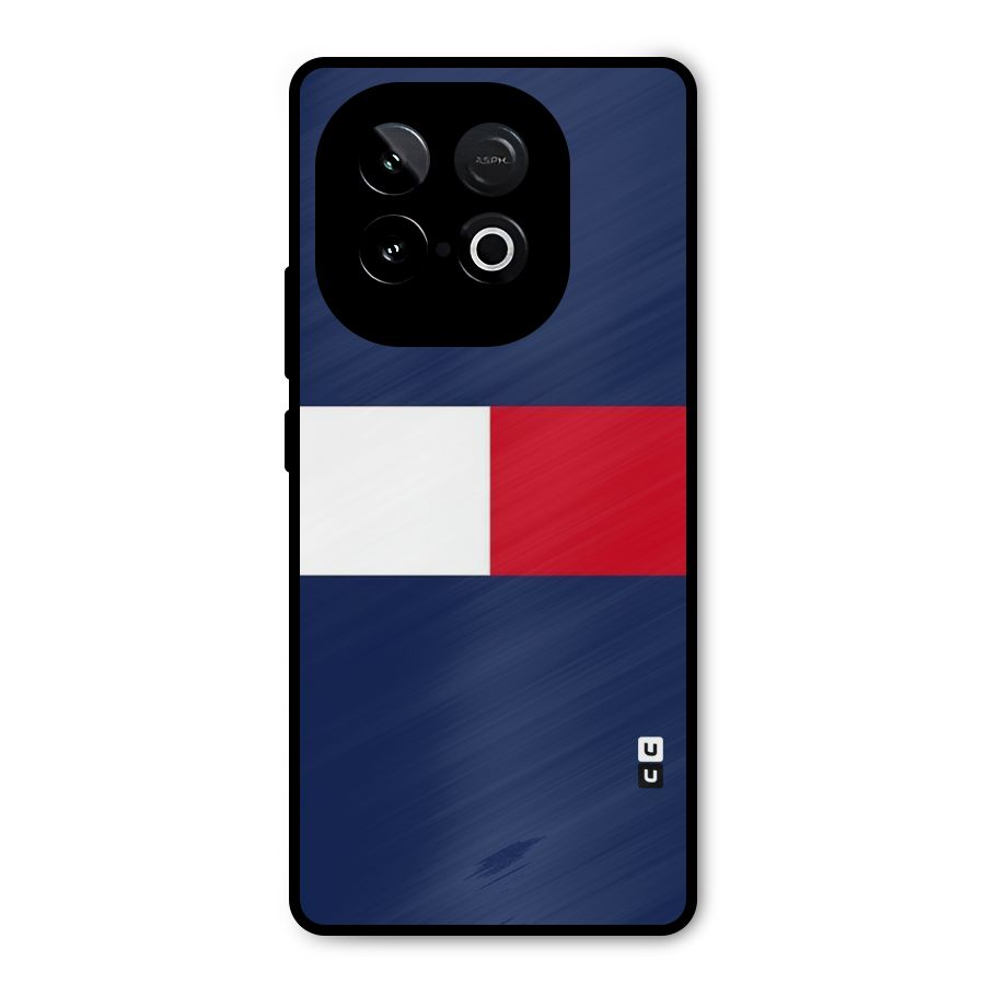 Bold Colours Metal Back Case for iQOO Neo 10