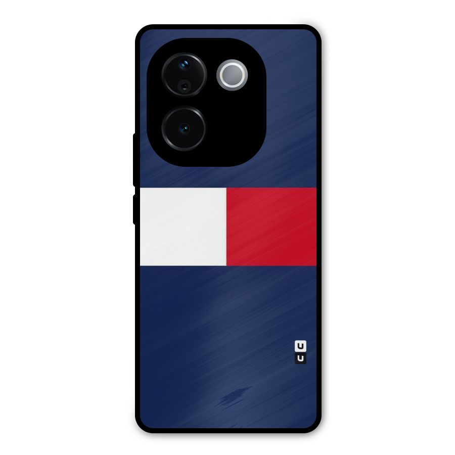 Bold Colours Metal Back Case for iQOO Z9s Pro