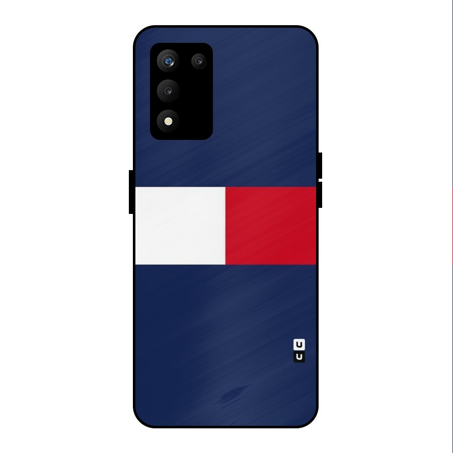 Bold Colours Metal Back Case for realme 9 5G SE