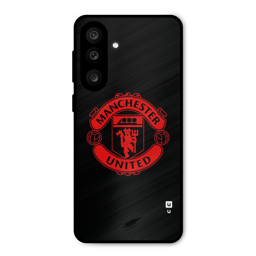 Bold Mancheter United Metal Back Case for Galaxy F56