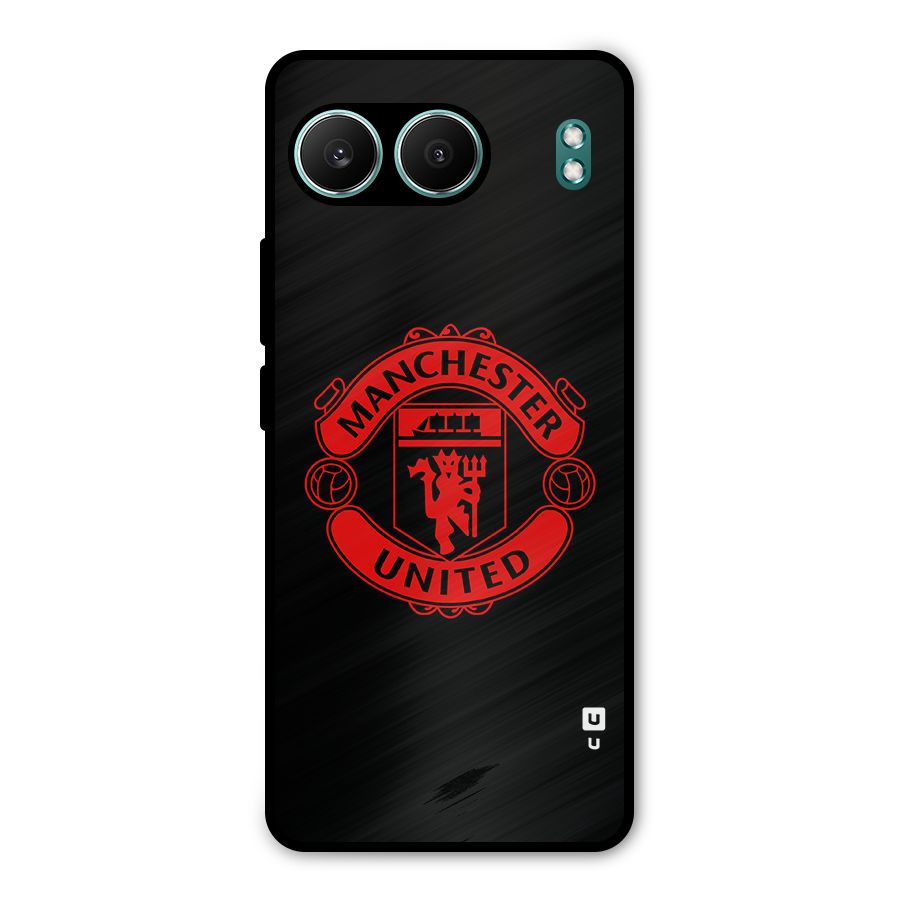 Bold Mancheter United Metal Back Case for OnePlus Nord 4