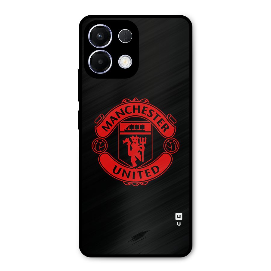 Bold Mancheter United Metal Back Case for Oppo K13