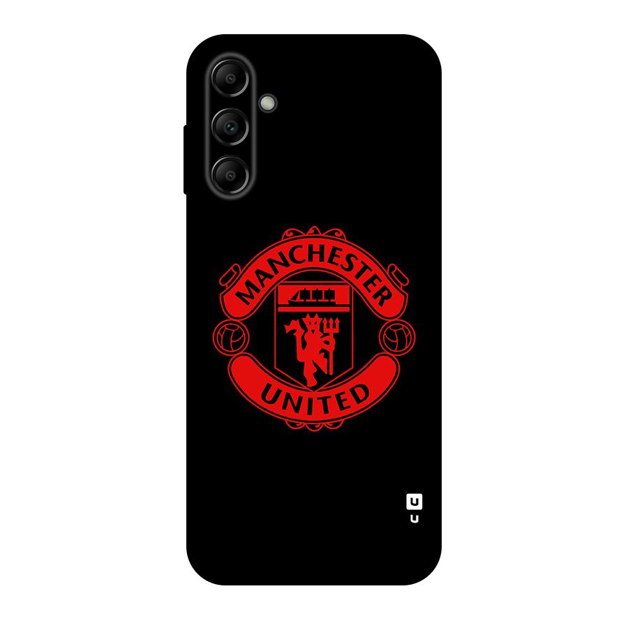Bold Mancheter United Original Polycarbonate Back Case for Galaxy A14 5G