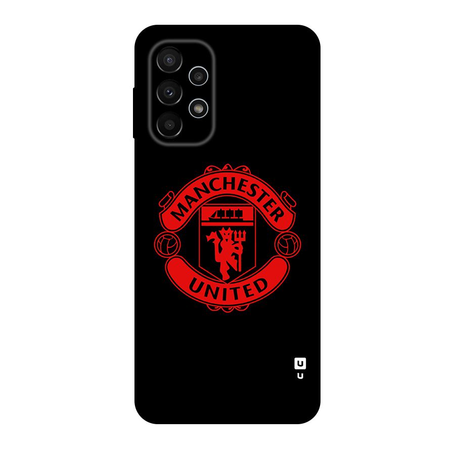 Bold Mancheter United Original Polycarbonate Back Case for Galaxy A23