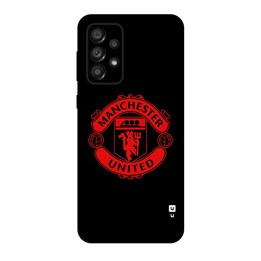 Bold Mancheter United Original Polycarbonate Back Case for Galaxy A73 5G