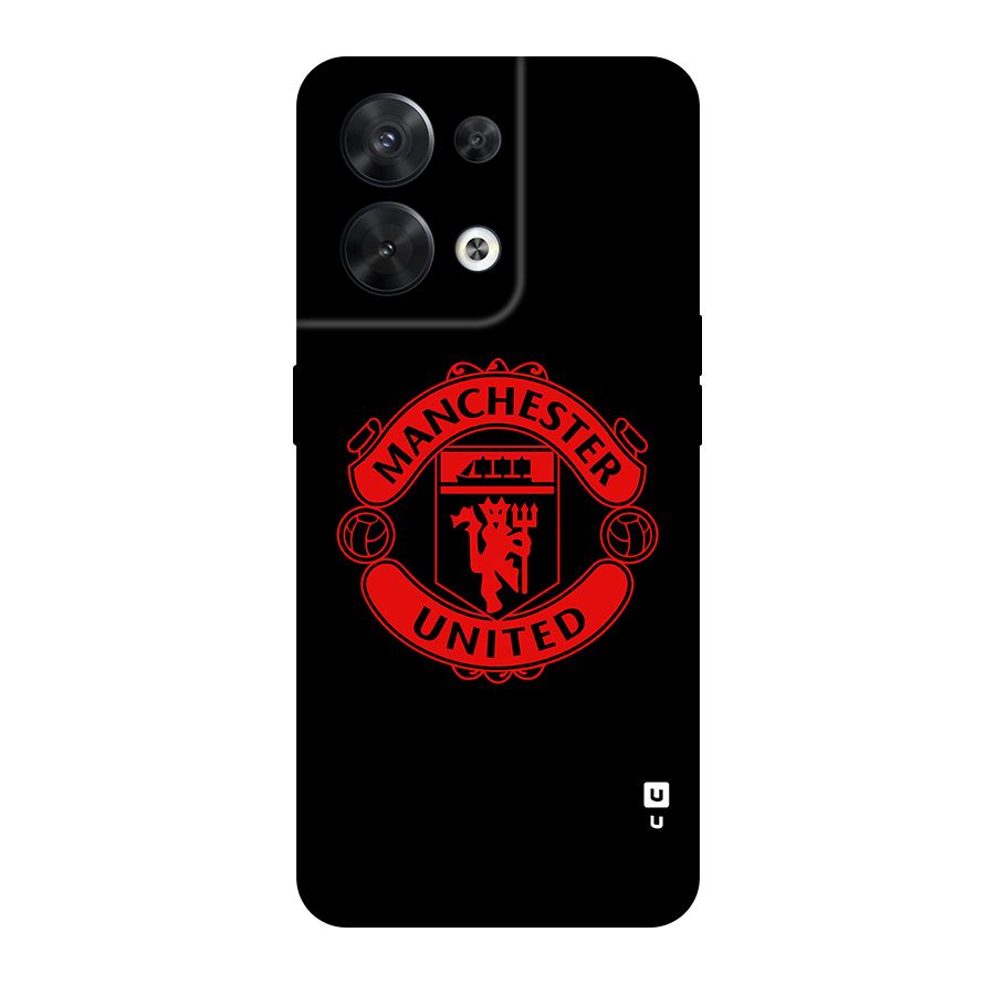 Bold Mancheter United Original Polycarbonate Back Case for Oppo Reno8 5G