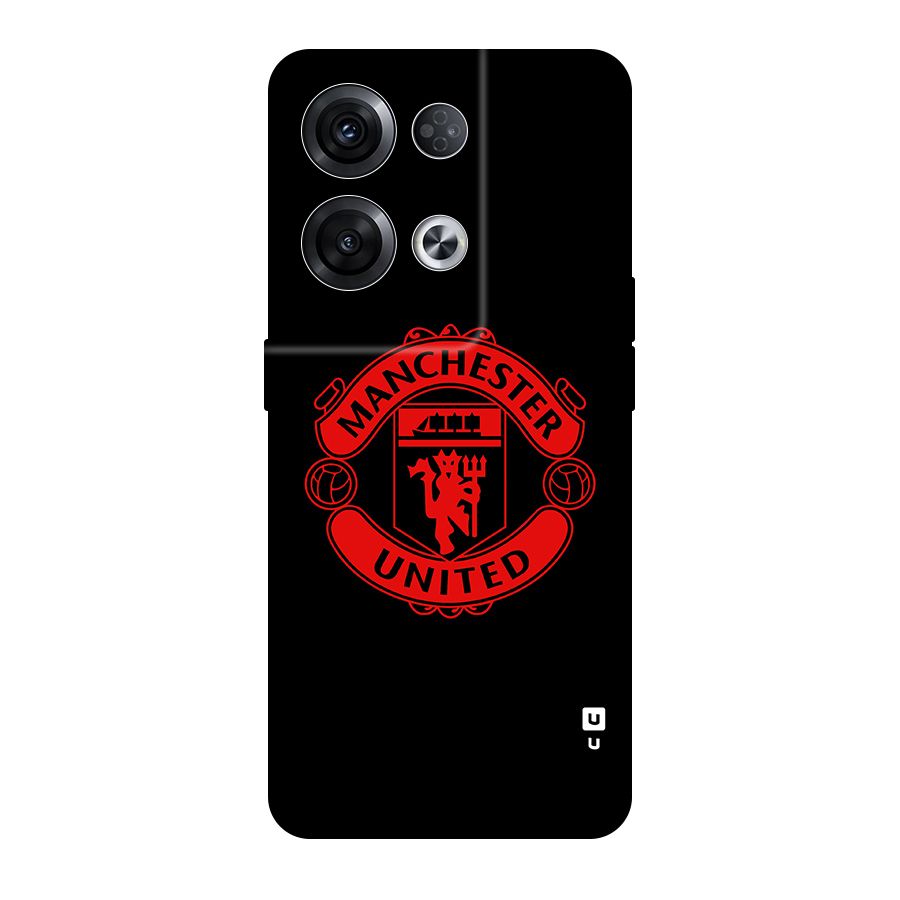 Bold Mancheter United Original Polycarbonate Back Case for Oppo Reno8 Pro 5G
