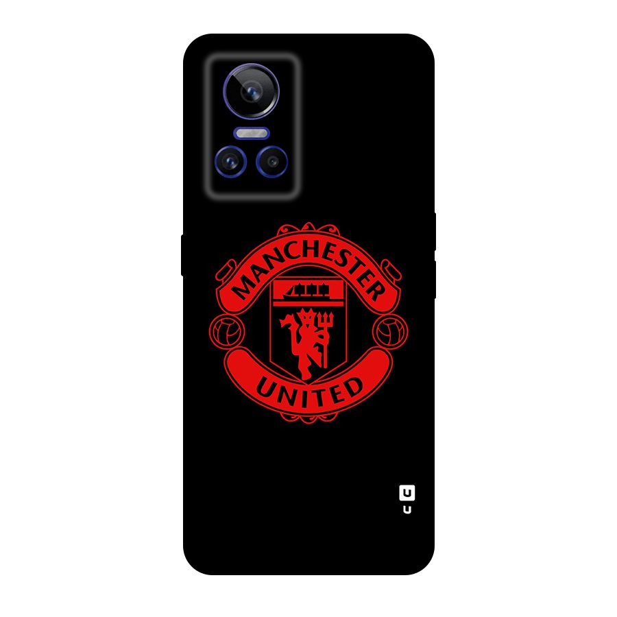 Bold Mancheter United Original Polycarbonate Back Case for Realme GT Neo 3