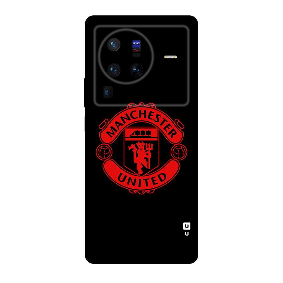 Bold Mancheter United Original Polycarbonate Back Case for Vivo X80