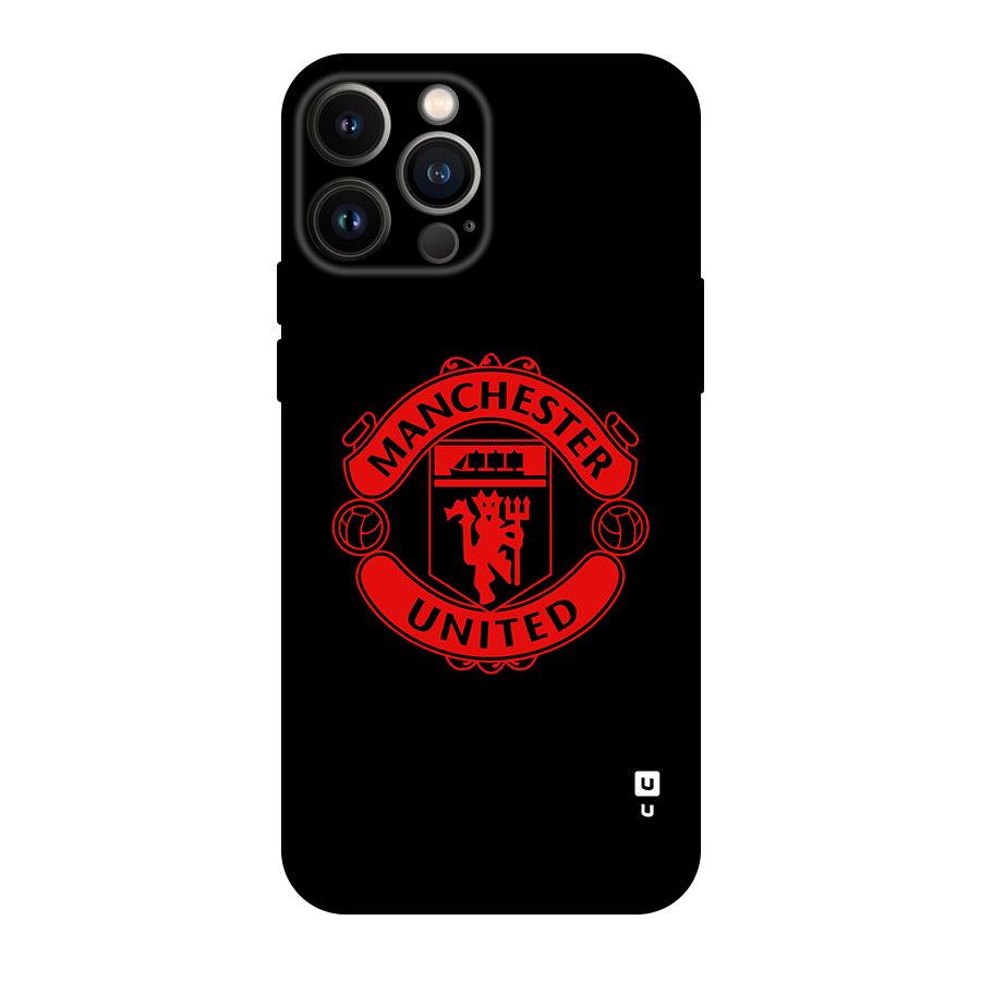 Bold Mancheter United Original Polycarbonate Back Case for iPhone 13 Pro Max