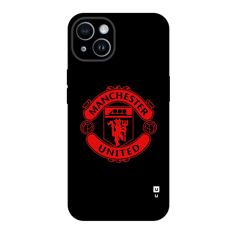 Bold Mancheter United Original Polycarbonate Back Case for iPhone 14