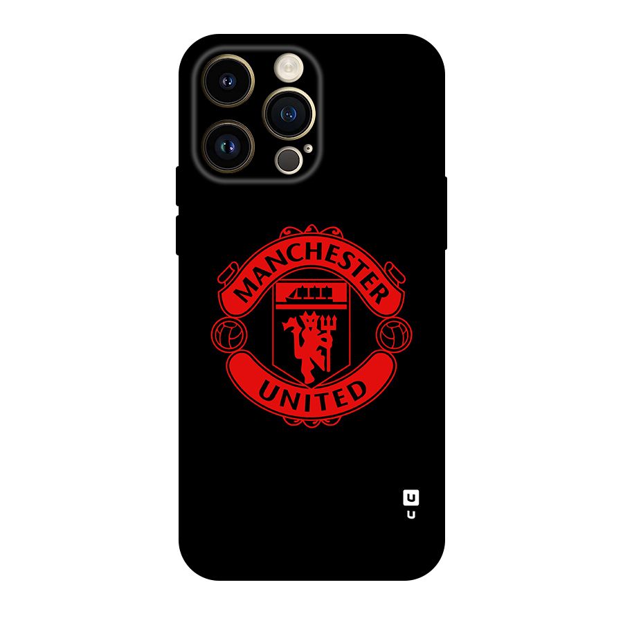 Bold Mancheter United Original Polycarbonate Back Case for iPhone 14 Pro Max