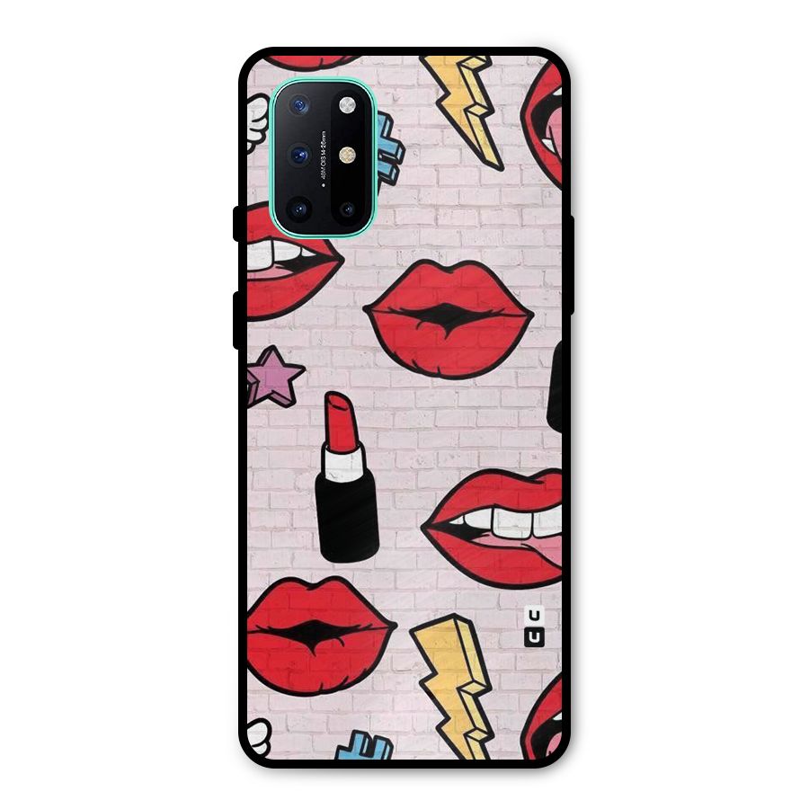 Bold Red Metal Back Case for OnePlus 8T
