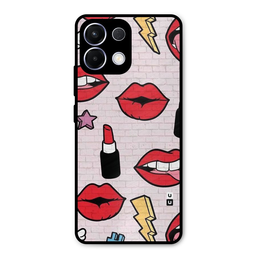 Bold Red Metal Back Case for Oppo K13