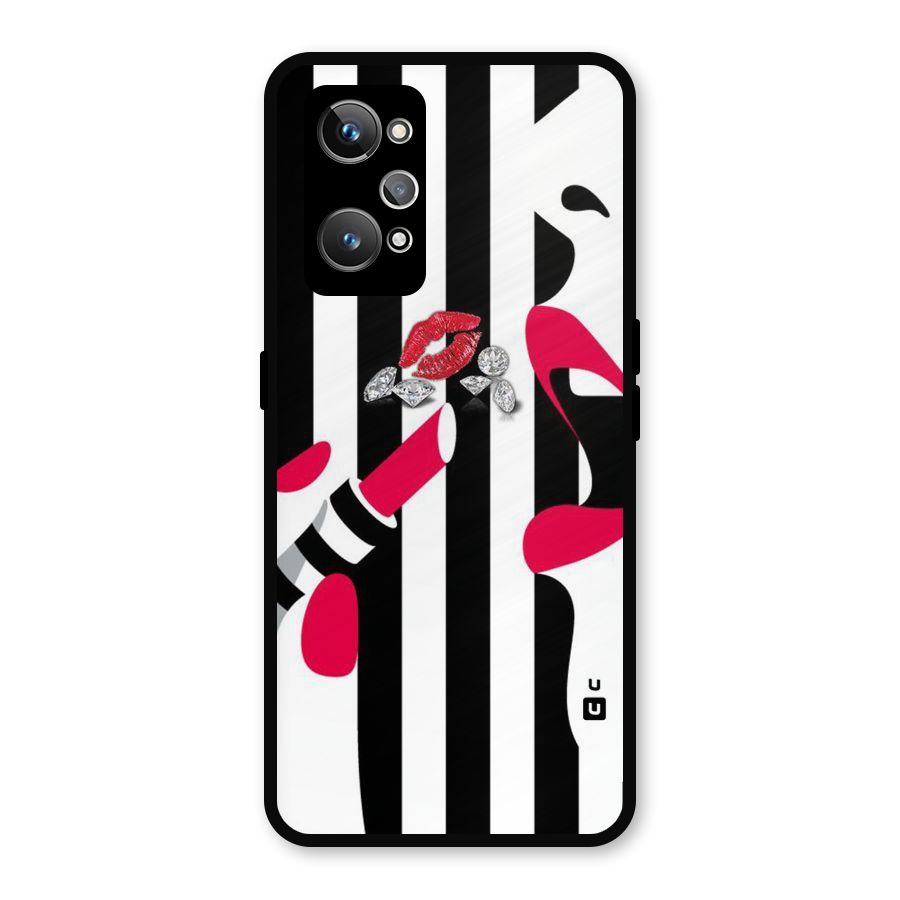 Bold Woman Metal Back Case for Realme GT Neo 3T