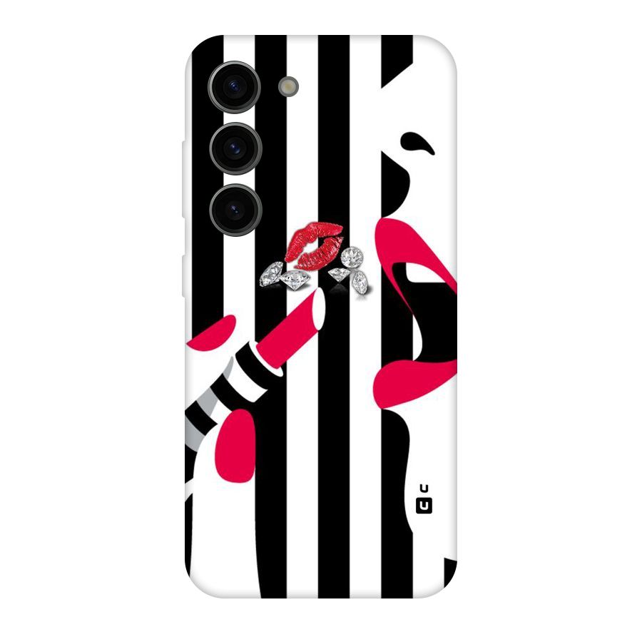 Bold Woman Original Polycarbonate Back Case for Galaxy S23