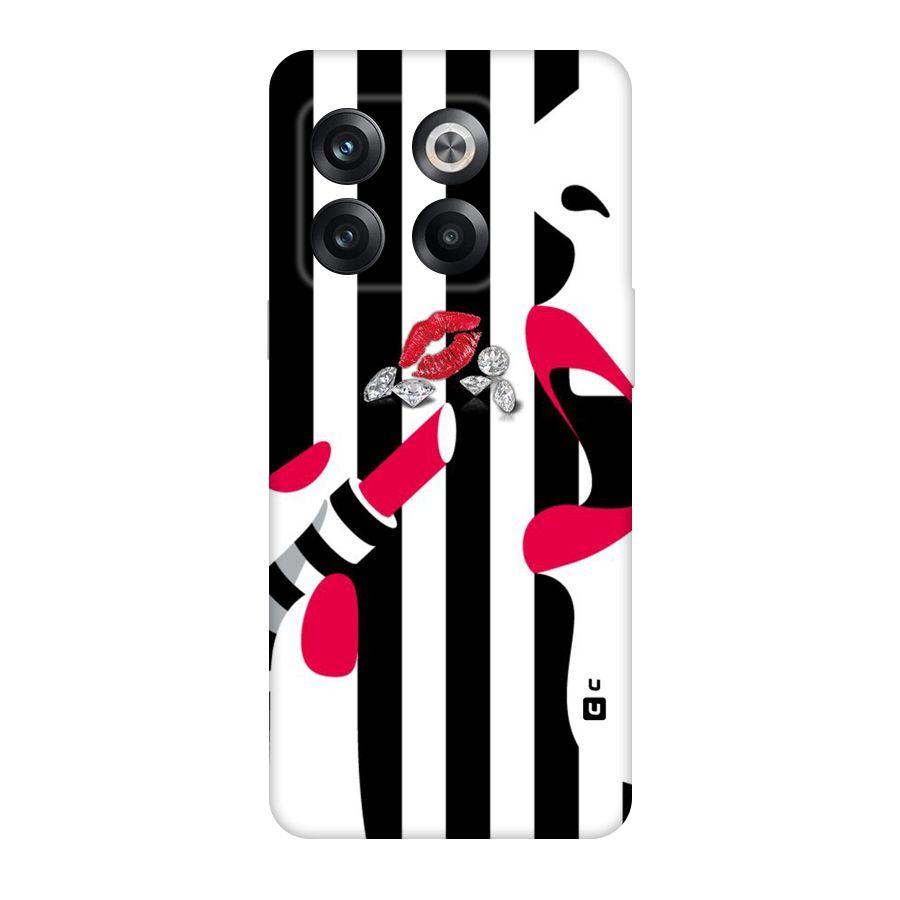 Bold Woman Original Polycarbonate Back Case for OnePlus 10T