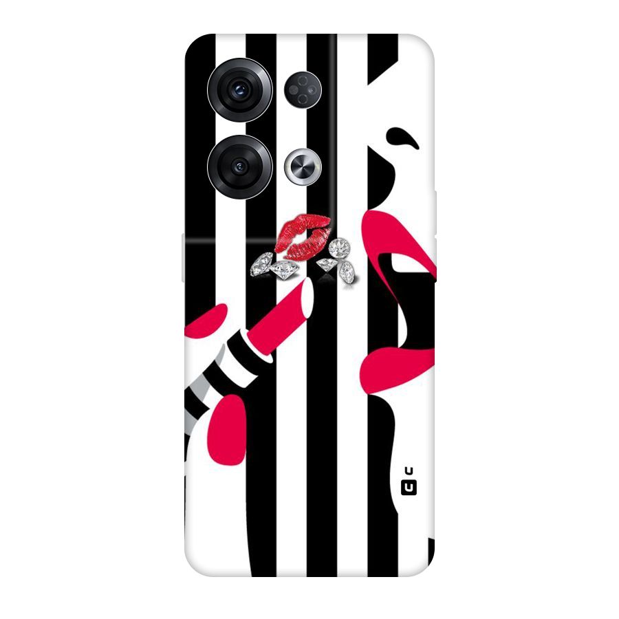 Bold Woman Original Polycarbonate Back Case for Oppo Reno8 Pro 5G