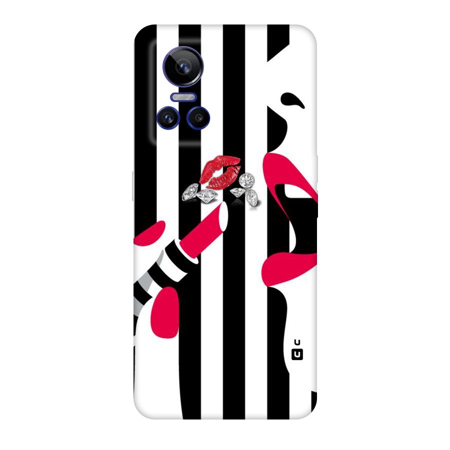 Bold Woman Original Polycarbonate Back Case for Realme GT Neo 3