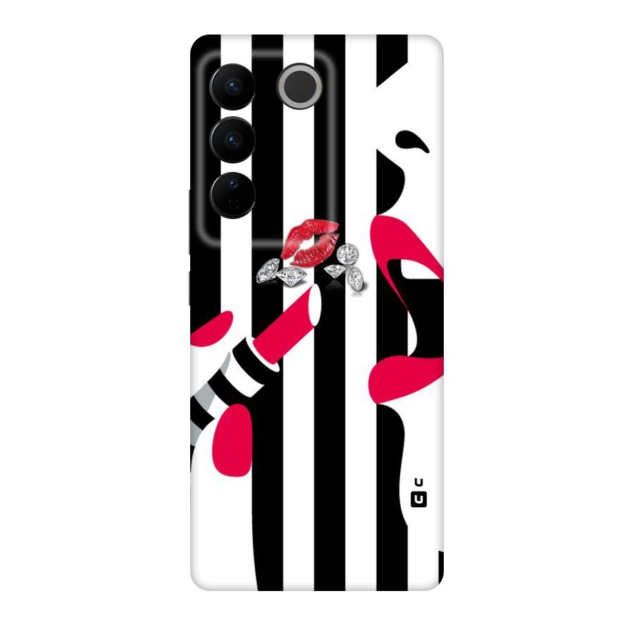 Bold Woman Original Polycarbonate Back Case for Vivo V27