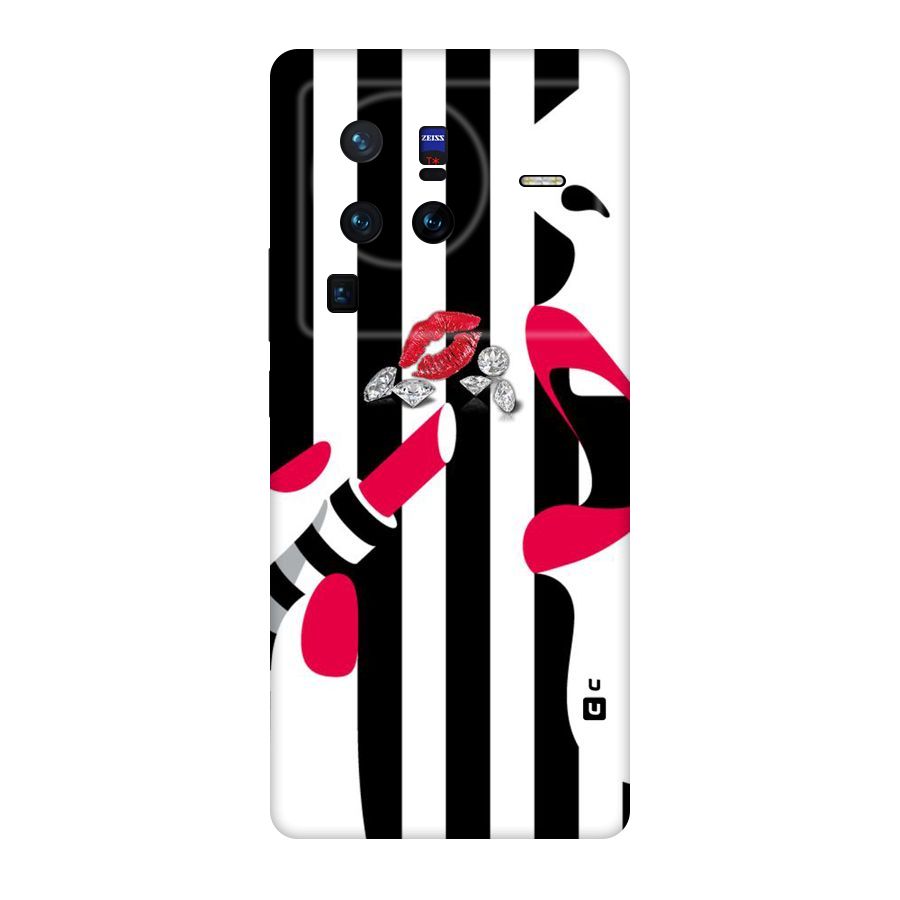 Bold Woman Original Polycarbonate Back Case for Vivo X80