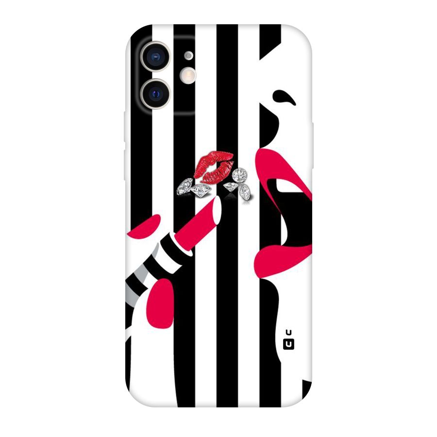 Bold Woman Original Polycarbonate Back Case for iPhone 12