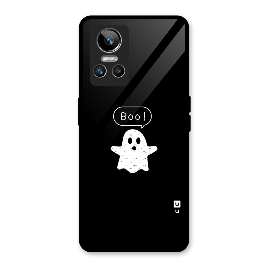 Boo Cute Ghost Glass Back Case for Realme GT Neo 3
