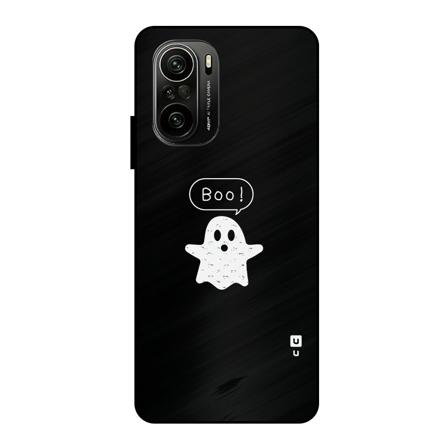 Boo Cute Ghost Metal Back Case for Mi 11x