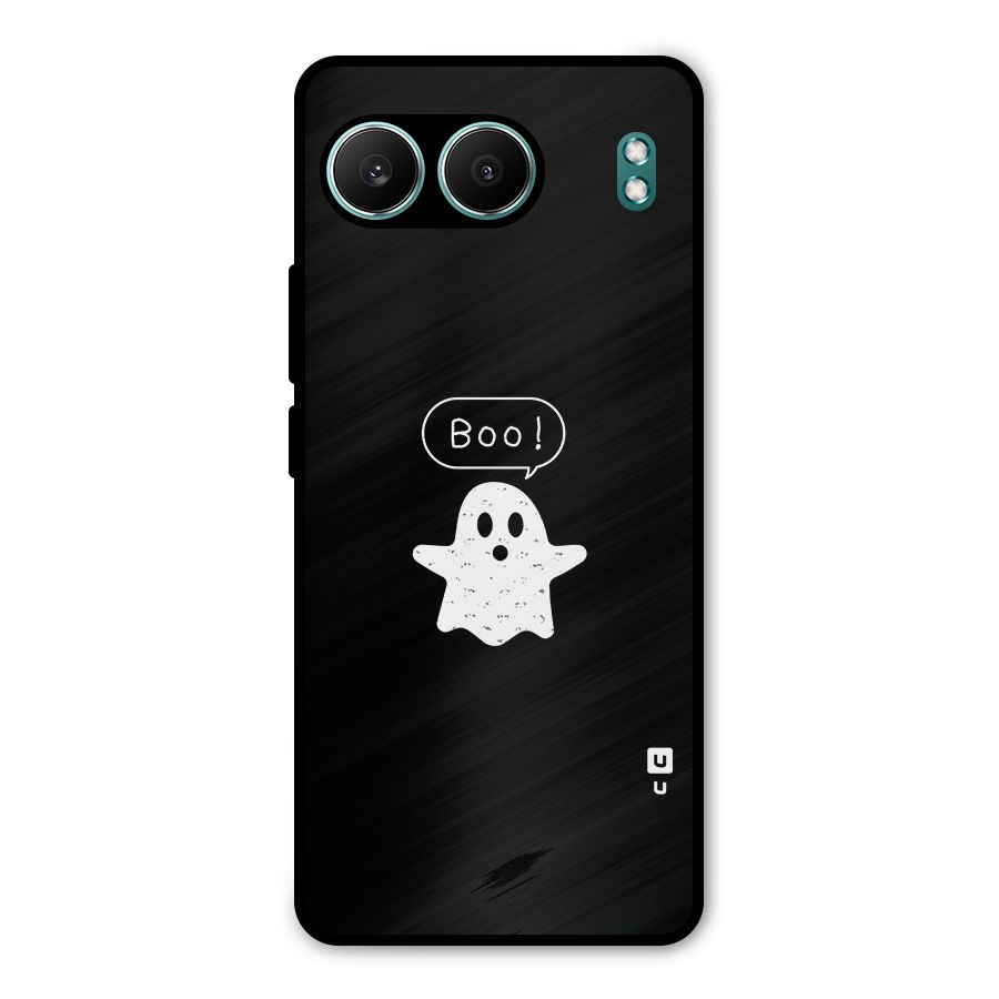 Boo Cute Ghost Metal Back Case for OnePlus Nord 4