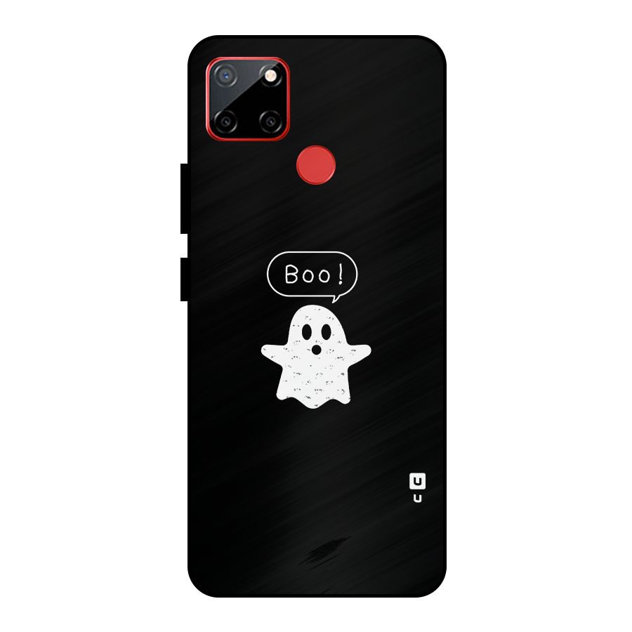Boo Cute Ghost Metal Back Case for Realme C12