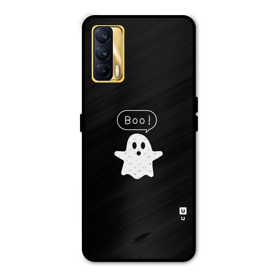 Boo Cute Ghost Metal Back Case for Realme X7