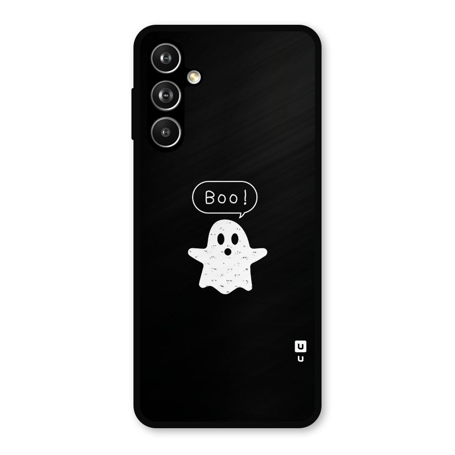 Boo Cute Ghost Metal Back Case for Samsung Galaxy M54