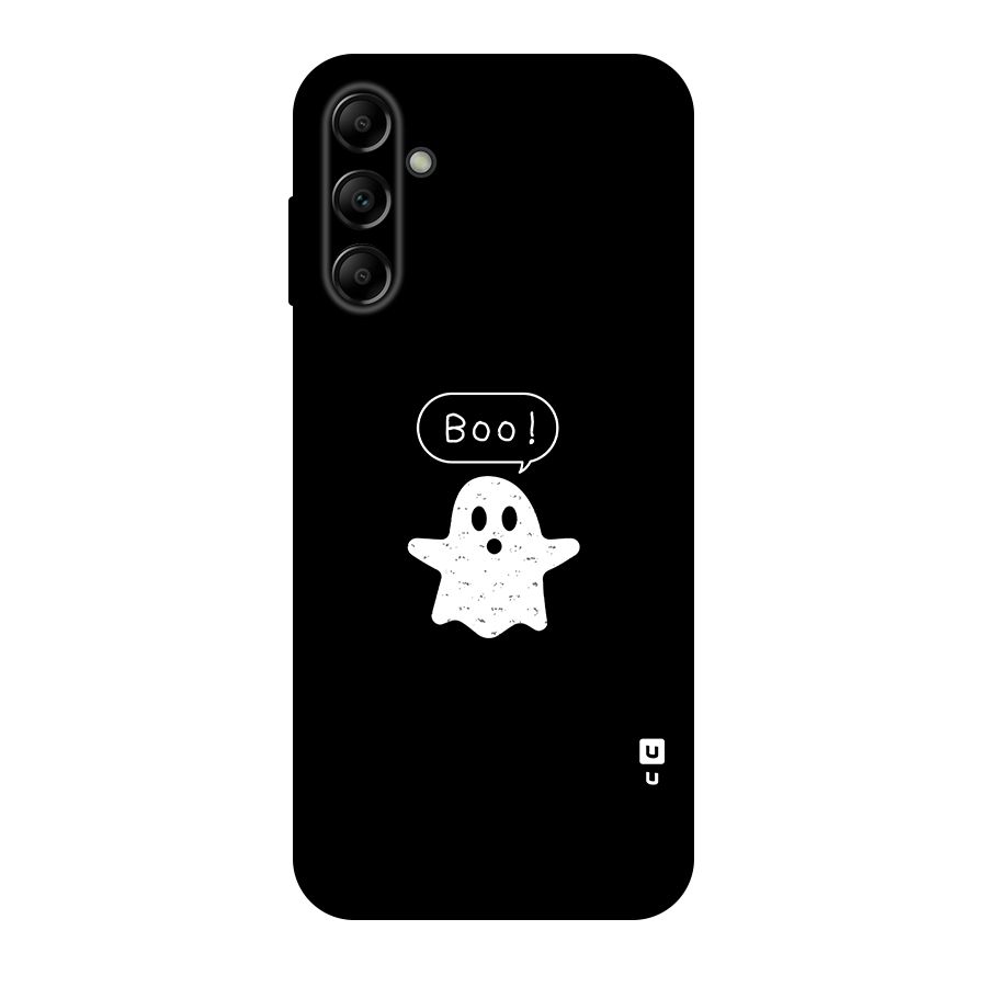 Boo Cute Ghost Original Polycarbonate Back Case for Galaxy A14 5G