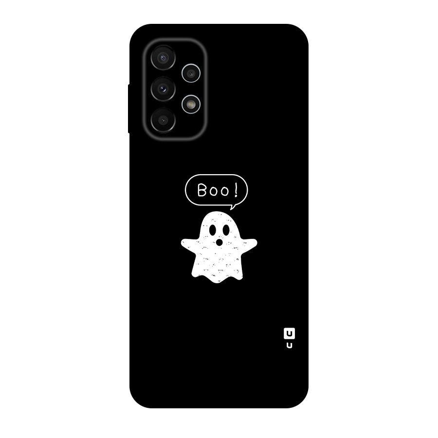 Boo Cute Ghost Original Polycarbonate Back Case for Galaxy A23