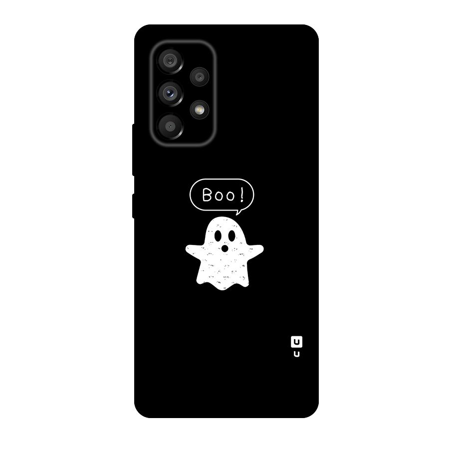 Boo Cute Ghost Original Polycarbonate Back Case for Galaxy A53 5G
