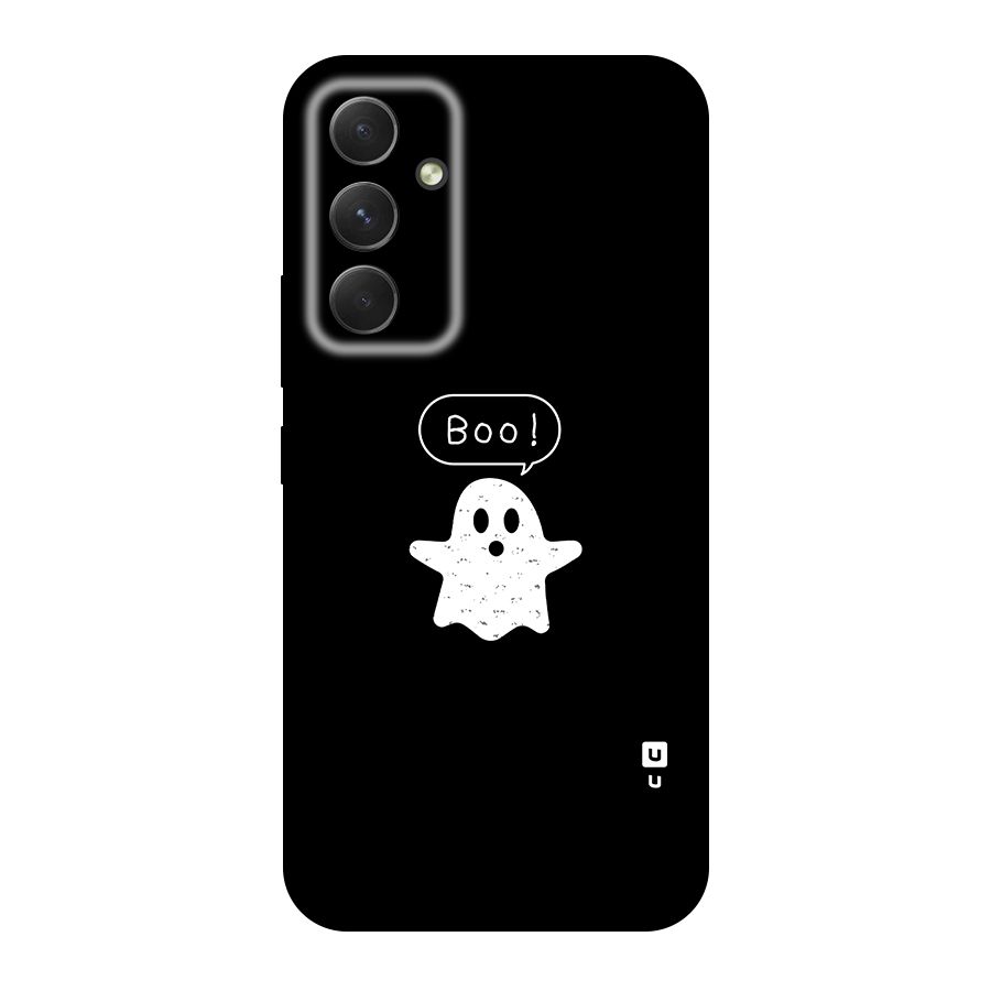 Boo Cute Ghost Original Polycarbonate Back Case for Galaxy A54