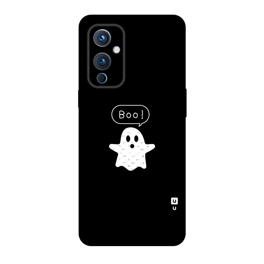 Boo Cute Ghost Original Polycarbonate Back Case for OnePlus 9