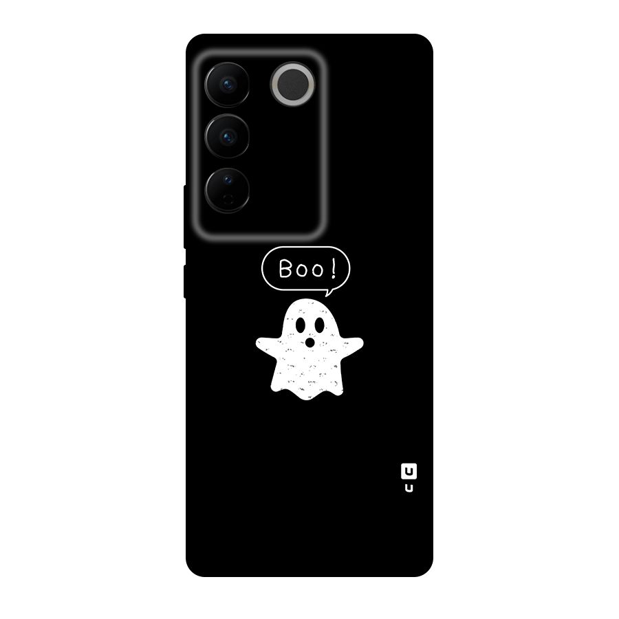 Boo Cute Ghost Original Polycarbonate Back Case for Vivo V27