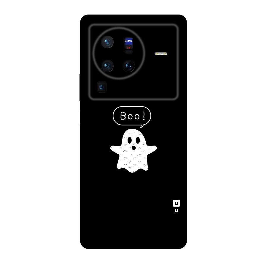 Boo Cute Ghost Original Polycarbonate Back Case for Vivo X80