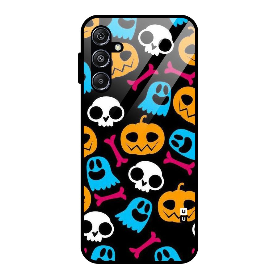 Boo Design Glass Back Case for Galaxy M34 5G