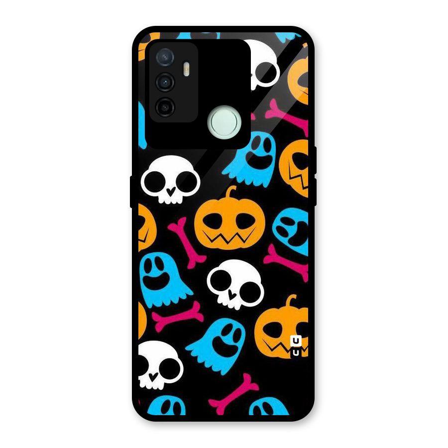 Boo Design Glass Back Case for Oppo A53