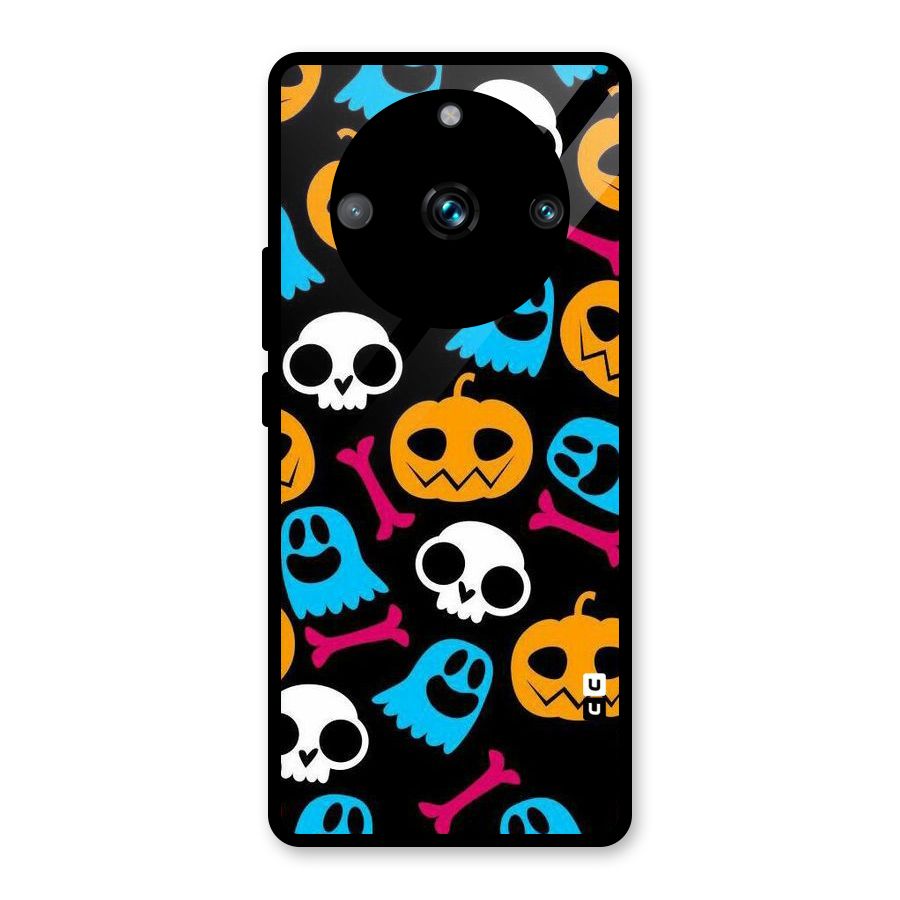 Boo Design Glass Back Case for Realme 11 Pro Plus