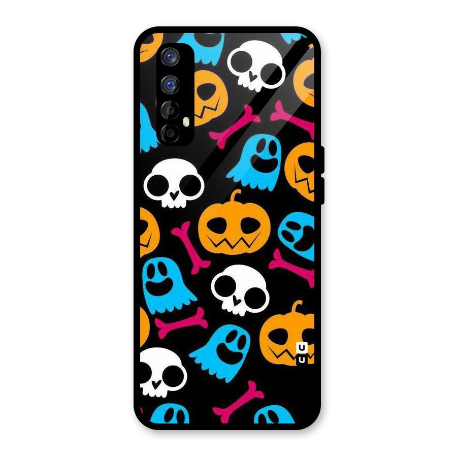 Boo Design Glass Back Case for Realme 7