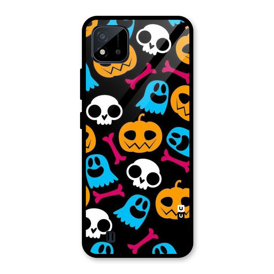 Boo Design Glass Back Case for Realme C11 2021