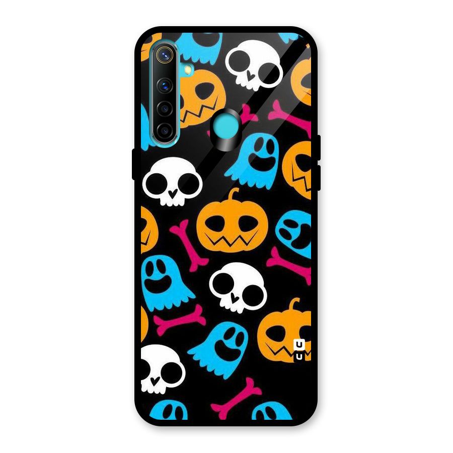 Boo Design Glass Back Case for Realme Narzo 10
