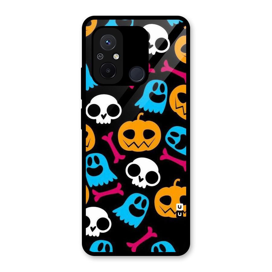 Boo Design Glass Back Case for Redmi 12C